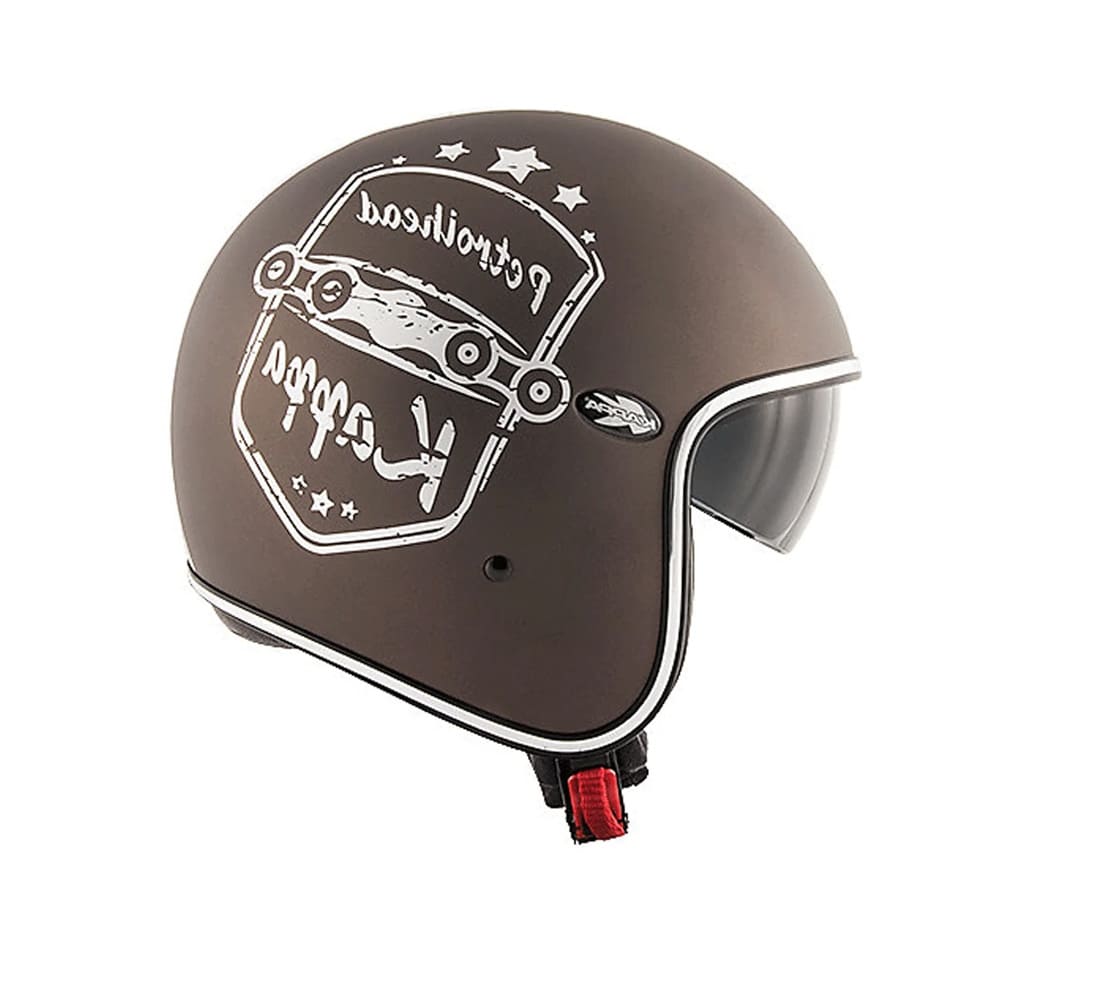 KAPPA KV29 PHILADELPHIA Scooter Urbano Casco Tabaco - CASCO