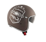KAPPA KV29 PHILADELPHIA Scooter Urbano Casco Tabaco - CASCO