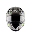AXOR APEX ROADTRIP CASCO INTEGRAL DE MOTO NG MATE AMARILLO FLUO