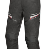 BELA - Pantalón Textil Calm Digger 30L Negro/Rojo