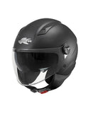 KAPPA KV28 Miami Moto Urbana Conducción Casco Negro - CASCO