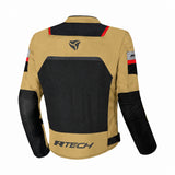 R-TECH SPIRAL MESH JAQUETES DE MOTO HOMES OLIVE NEGRE