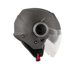 KAPPA KV37 Oregon Motocicleta Cara Abierta Casco Titanio - CASCO
