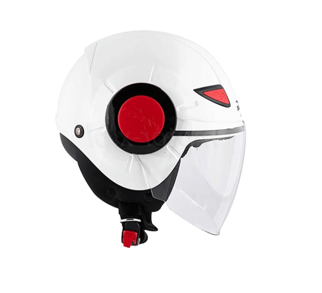 KAPPA KJ05 Power Moto Scooter Casco Básica Blanco - CASCO