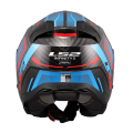 LS2 OF603 INFINITY II C CASCO DE MOTO URUS AZUL ROJO