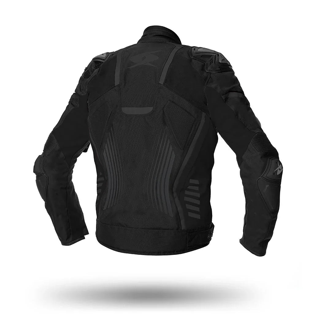 SPYKE ARAGON GT DRY TECHNO HOMBRE CHAQUETA NEGRA