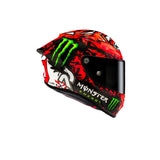 HJC RPHA 1 QUARTARARO REPLICA II MC1 CASCO DE CARRERAS DE MOTO