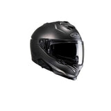 HJC I71 DEPORTIVO MOTOCICLETA CASCO INTEGRAL TITANIO SEMIPLANO