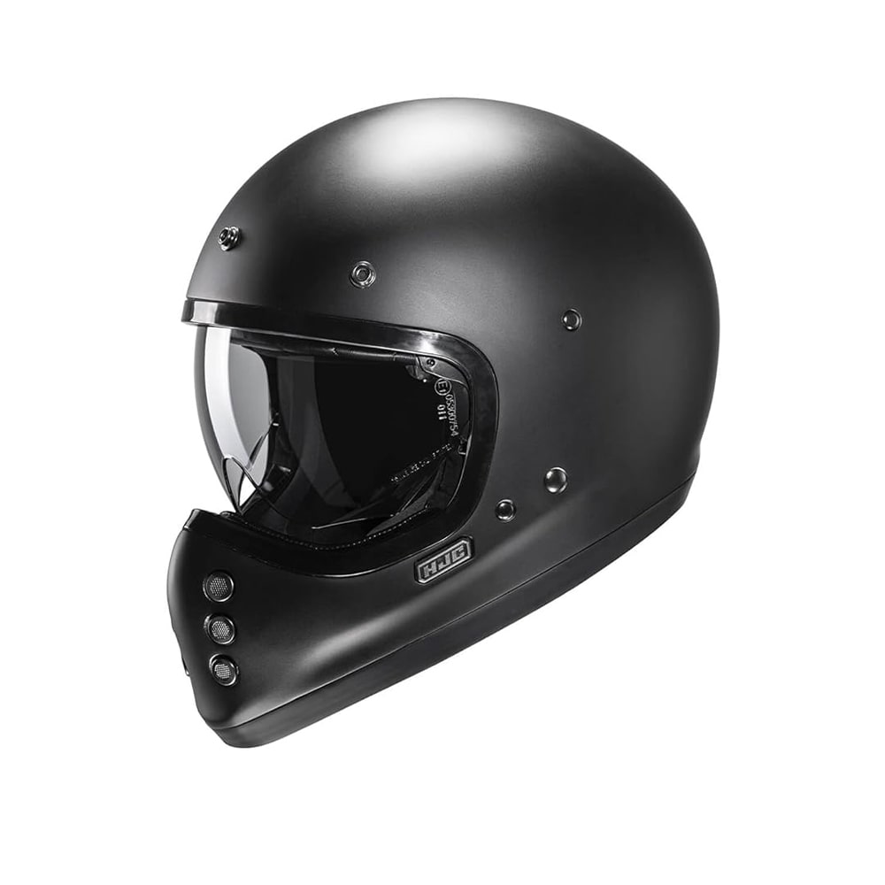 HJC - V60 Semi Mat Noir / SEMI FLAT BLACK