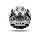 AIROH CONNOR ALLIGATOR Moto Integral Casco Brillo E06