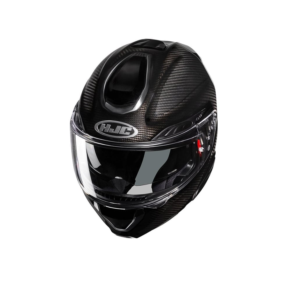 HJC RPHA 91 MOTOCICLETA CASCO MODULAR ABATABLE NEGRO CARBÓN
