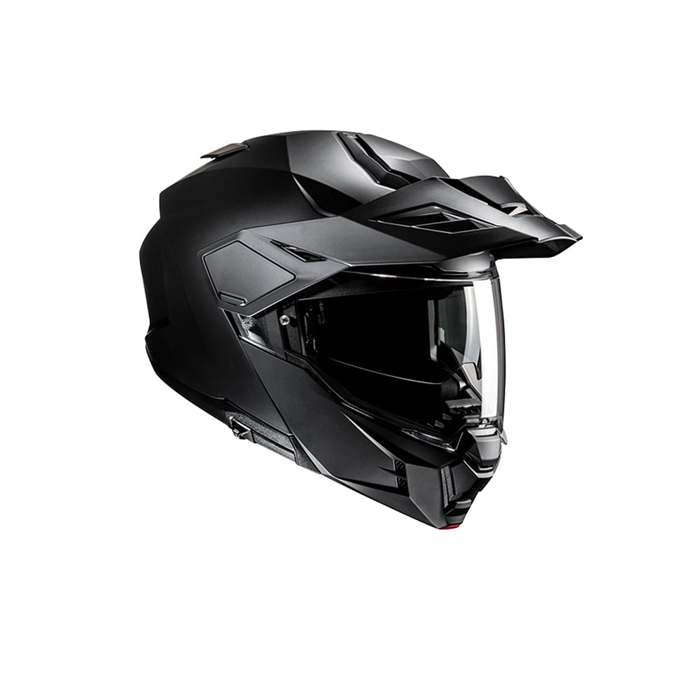 HJC i80 uni Casco de moto modular semi mate negro
