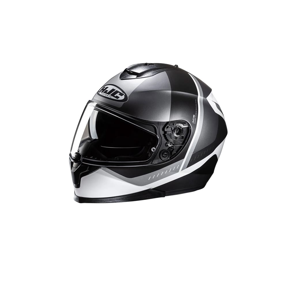 HJC C70N ALIA MC8 MOTOCICLETA LIGERO CASCO INTEGRAL NEGRO