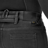 SHIMA RIDGE URBANO DE MOTOCICLISMO TURISMO PANTALONE HOMBRE NEGRO
