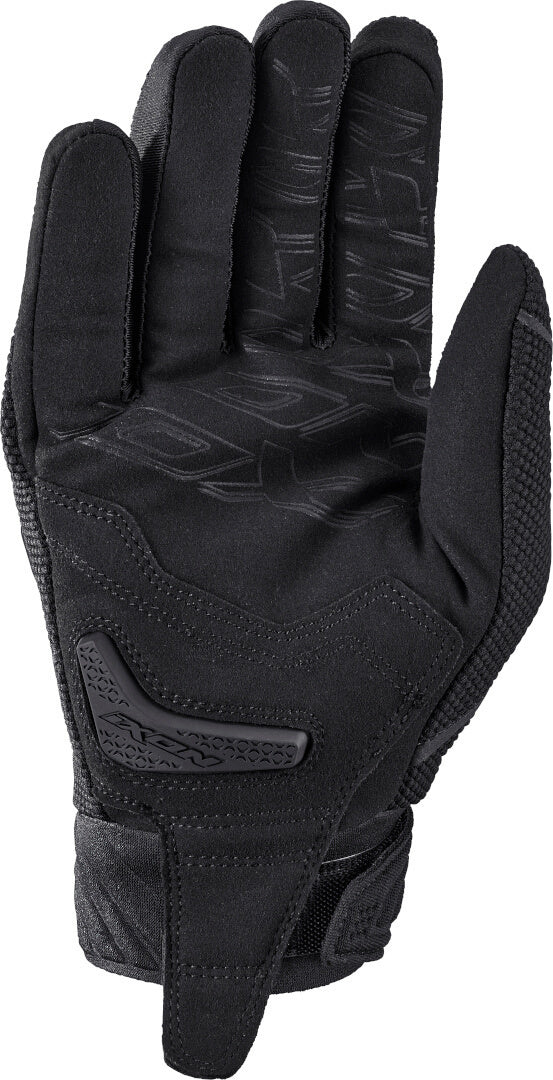 IXON HURRICANE 2 MUJER GUANTES MOTO NEGRO