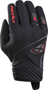 IXON HURRICANE 2 HOMBRE ROADSTER CARRERAS GUANTES ROJO NEGRO