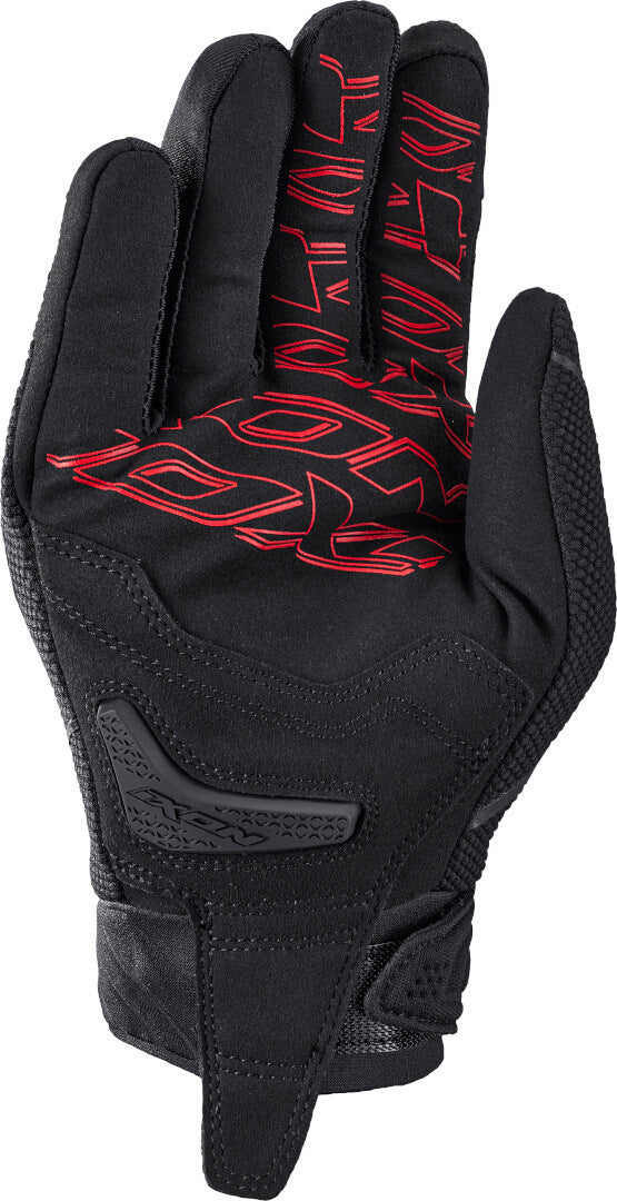 IXON HURRICANE 2 HOMBRE ROADSTER CARRERAS GUANTES ROJO NEGRO
