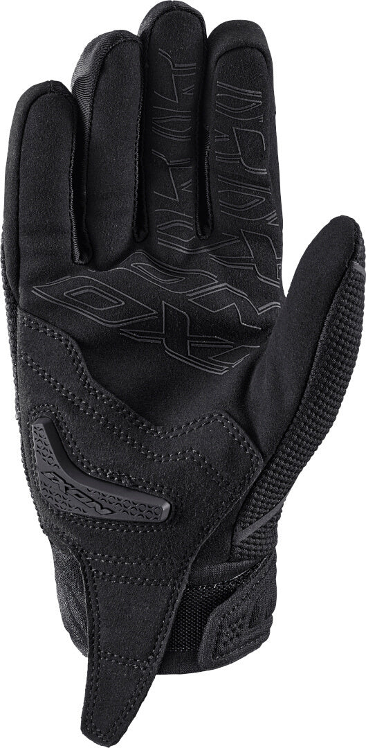 IXON HURRICANE 2 hombre Roadster Moto Guantes blanco negro