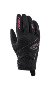 IXON HURRICANE 2 MUJER GUANTES MOTO NEGRO ROSA