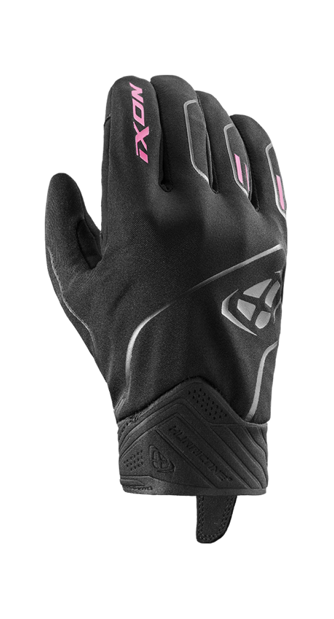 IXON PRO HURRICANE 2 MUJER GUANTES MOTO NEGRO ROSA