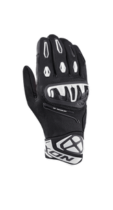IXON Mirage Air Roadster Guantes Para hombres Negro blanco