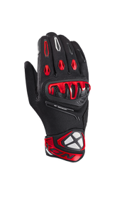 IXON Mirage Air hombres Roadster Guantes negro blanco rojo