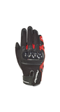 IXON RS RISE AIR hombres Roadster guantes montar negro rojo