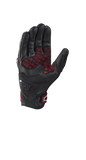 IXON Mirage Air hombres Roadster Guantes negro blanco rojo