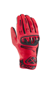 IXON Mirage Air hombres Roadster moto Guantes negro rojo