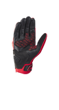 IXON Mirage Air hombres Roadster moto Guantes negro rojo