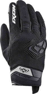 IXON MIG 2 AIRFLOW HOMBRE Roadster Guantes NEGRO BLANCO