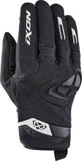 IXON MIG 2 HOMBRES Roadster LIGERO Guantes NEGRO BLANCO