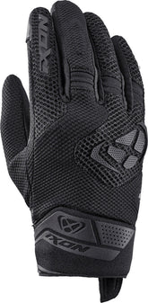 IXON MIG 2 AIRFLOW hombre Roadster moto Guantes Negro