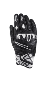 IXON MIRAGE AIRFLOW MUJER GUANTES MOTO NEGRO BLANCO