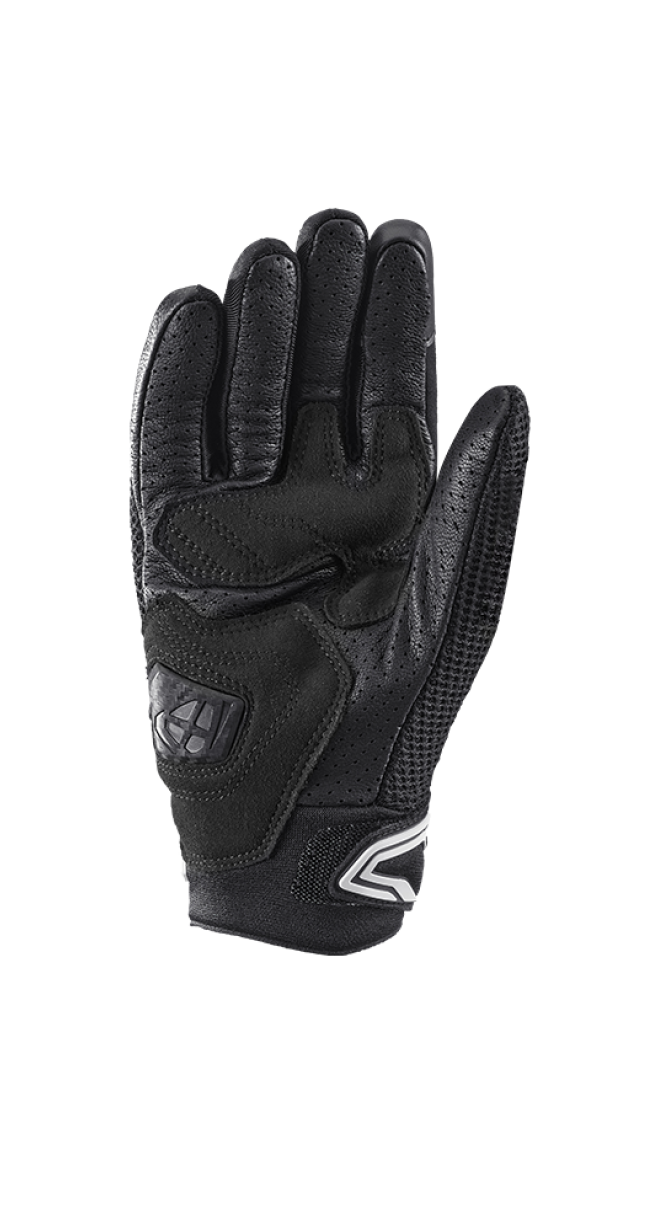 IXON MIRAGE AIRFLOW MUJER GUANTES MOTO NEGRO BLANCO