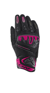IXON MIRAGE AIRFLOW MUJER GUANTES MOTO NEGRO ROSA