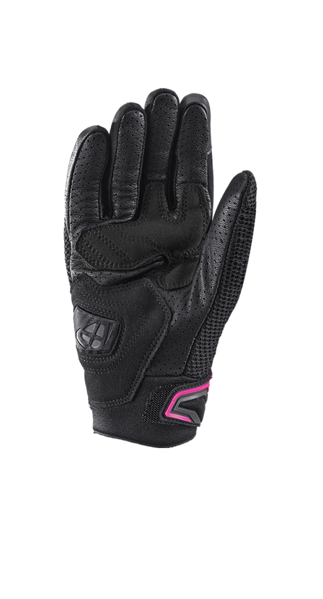 IXON MIRAGE AIRFLOW MUJER GUANTES MOTO NEGRO ROSA