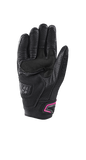 IXON MIRAGE AIRFLOW MUJER GUANTES MOTO NEGRO ROSA