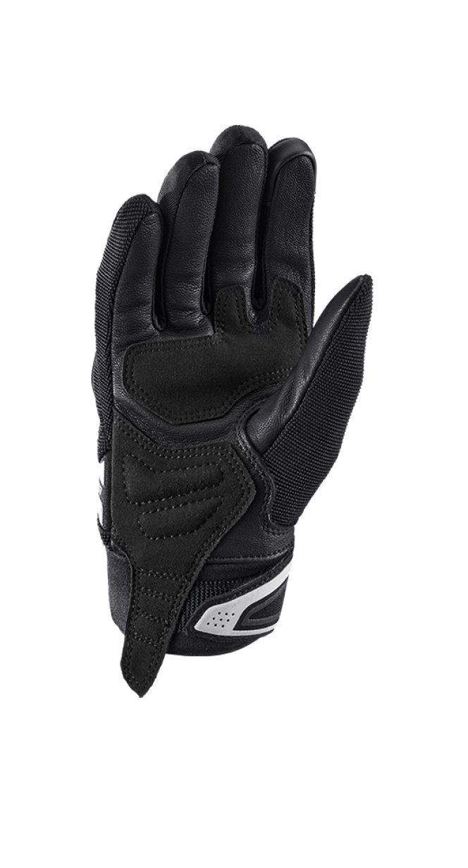 IXON MIG 2 MUJER GUANTES MOTO NEGRO BLANCO