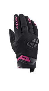 IXON MIG 2 MUJER GUANTES MOTO NEGRO ROSA