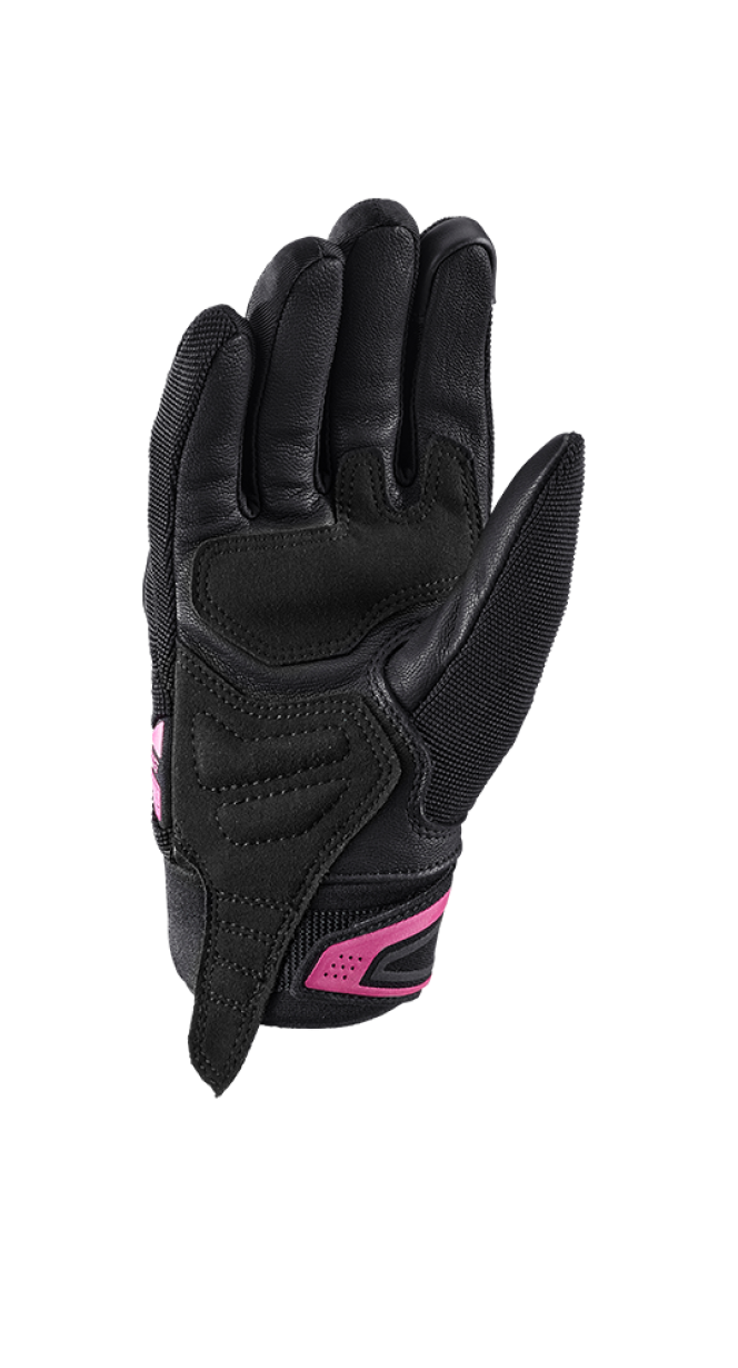 IXON MIG 2 MUJER GUANTES MOTO NEGRO ROSA