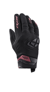 IXON MIG 2 MUJER GUANTES MOTO NEGRO BURDEOS