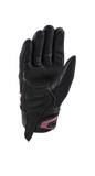 IXON MIG 2 MUJER GUANTES MOTO NEGRO BURDEOS