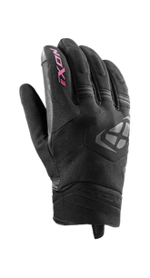 IXON MS MIG 2 WP MUJER GUANTES MOTO NEGRO ROSA