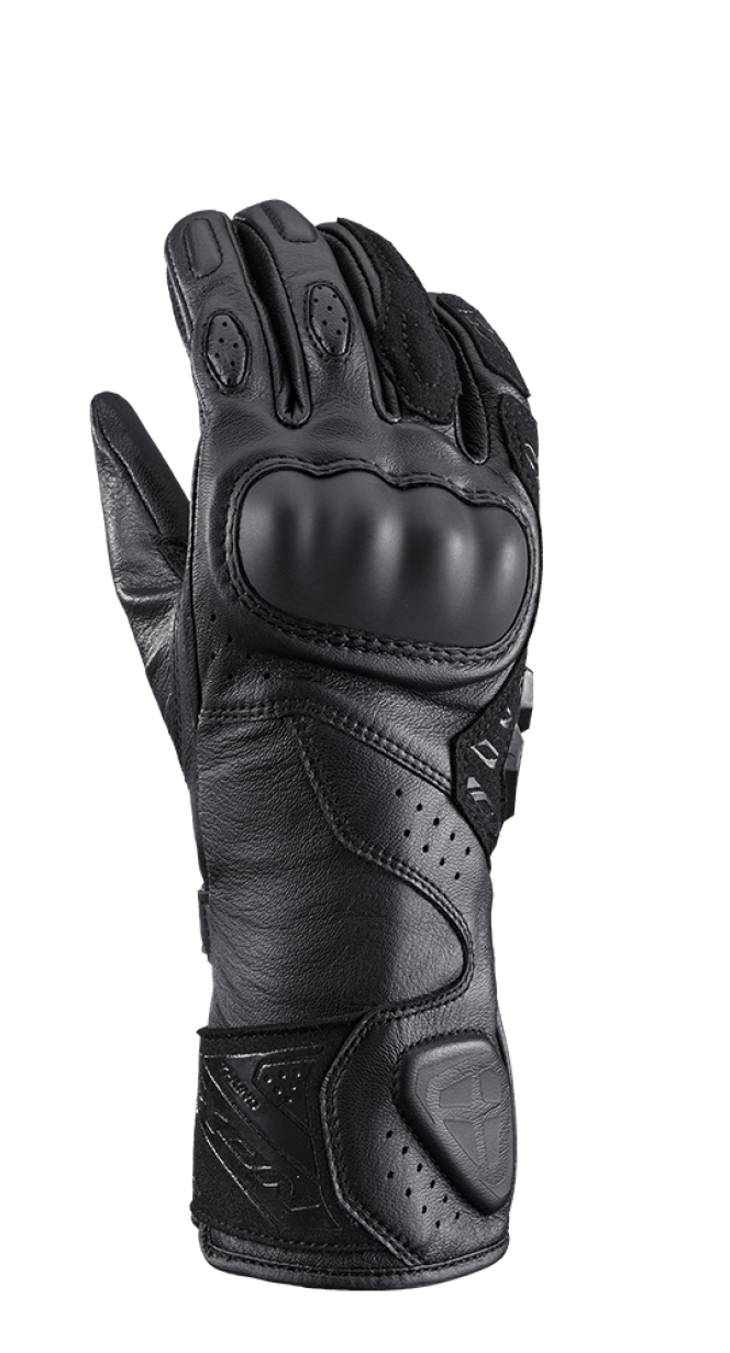 IXON THUND MUJER GUANTES MOTO NEGRO