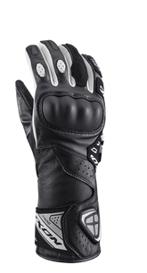 IXON THUND MUJER GUANTES MOTO NEGRO BLANCO