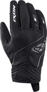 IXON HURRICANE 2 hombre Roadster Moto Guantes blanco negro