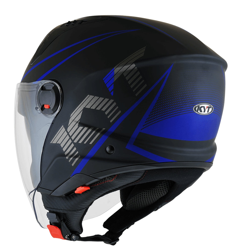 KYT- CASCOS D-CITY COLORFUL