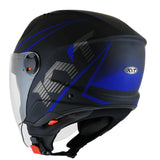 KYT- CASCOS D-CITY COLORFUL