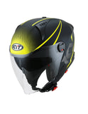 KYT- CASCOS D-CITY COLORFUL